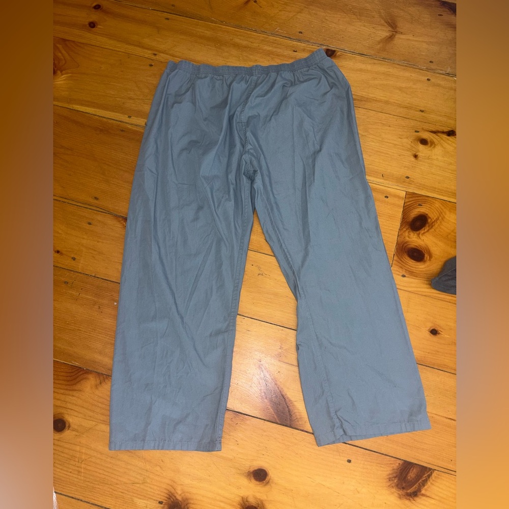 Men’s Fashion Seal Healthcare Scrub Pants | Gray | Size 3XL
